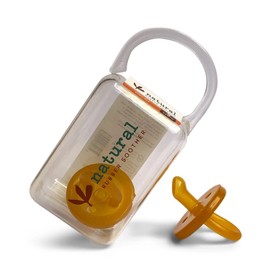 NATURAL RUBBER SOOTHERS Soother - Twin Pack Small Orthodontic (0 - 6 mths)