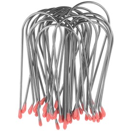 SEWACC 20pcs Curling Roller Clip Perm Rod Clamp Holder Hot Curler Clips Hot Roller Clips Replacement Barber Hair Styling Tool Hot Roller Clamps Accessories Spiral Miss Metal