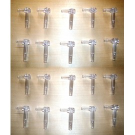 Maple Syrup Supplies 20 Maple Syrup Clear Plastic 5/16" Tubing Spout Taps Spiles