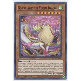 Nowru Aries The Vernal Dragon - BACH-EN096 - Common - 1st Edition
