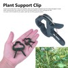 100PCS Plant Support Clip Plant Clamp Garden Binding Clip Grafting