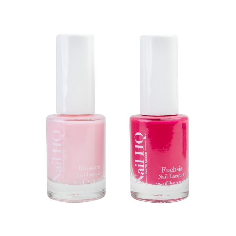 Nail HQ Pretty & Pink Duo