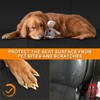 Kistrba Front Bucket Seat Covers Compatible with 2013-2020 Dodge Ram