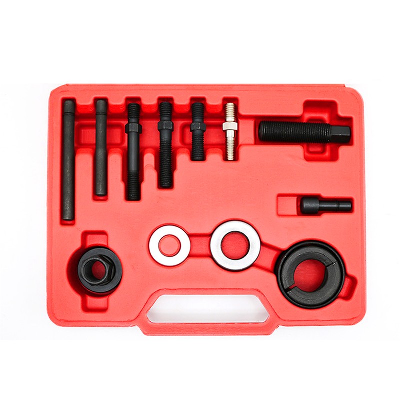 12pcs Power Steering Pulley Puller Installer Kit for Most Engines