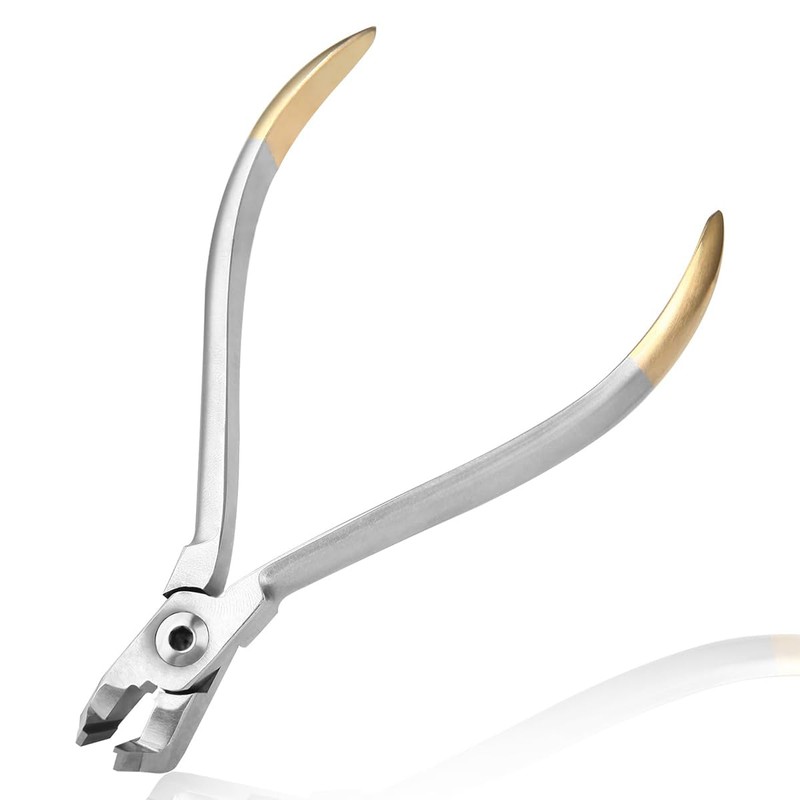 Tiardey Wire Brace Cutter Distal End Cutting Pliers Hard Wire