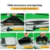 Pool Cue Case 4x4, Pool Cue Carrying Case Soft Padded