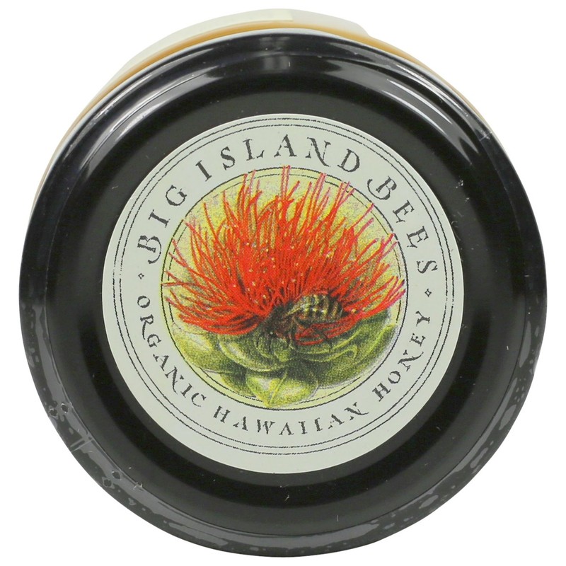 BIG ISLAND BEES Honey Wilelaiki, 4.5 OZ
