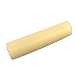 Cow Bone Unbleached Universal Shaped Nut 1.7 in (43 mm) Wide No Groove