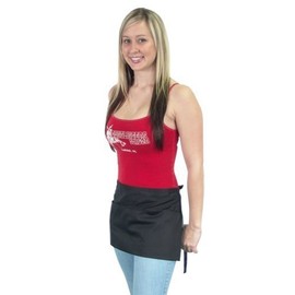Black 4 Pocket Waist Apron