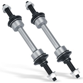 Zinc-Nickel Alloy Front Stabilizer Sway Bar End Link End Kit for 2009-2018 F-150 4WD F-250 F-350 F-450 F-550 Super Duty 4WD Models ONLY K750362