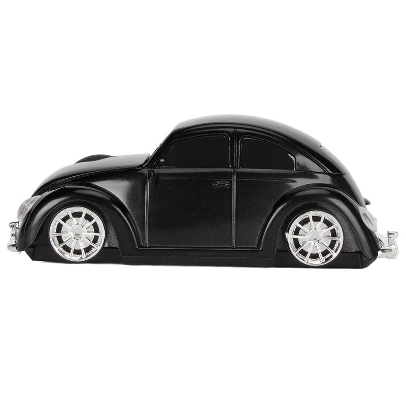 Wireless Mouse Red Sports Car Style 2.4GHz USB Receiver 1600DPI