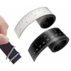 Wisyurt 2 Pcs 39.37 Inch Magnetic Ruler Flexible Ruler with