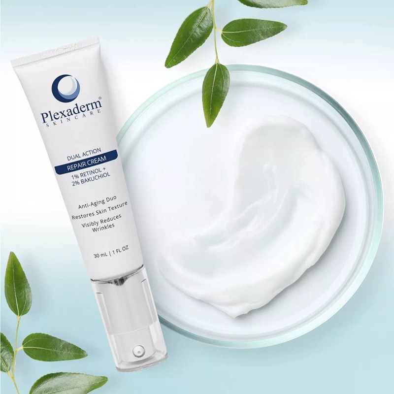 Plexaderm Crema Facial Con Retinol Al 1 % De Reparación