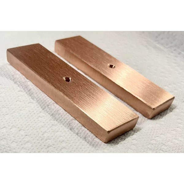 ECOSMARTE 1-1/2” POOL SPA COPPER ELECTRODES⚡️2 BARS🇺🇸FITS ECOsmarte 1-1/2” CU