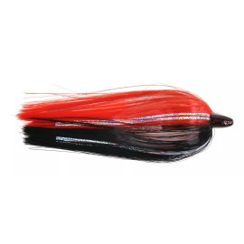 SEA STRIKER Ballyhoo Trolling Lure 3/8 oz - Red/Black SB38-RBK