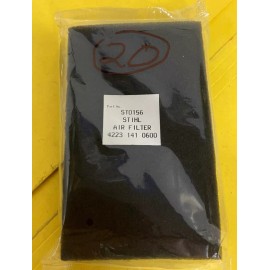 STIHL *SET of 2* Air Filter Pre Cleaner-Fits Stihl Cut Off Saw TS400 4223-141-0600