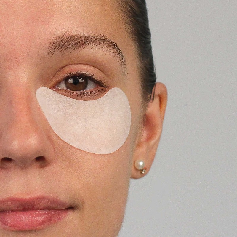 Watier Anti-Wrinkle Lift Eye Patch, Under-Eye Patches, Instant Smoothing, Hydration,
