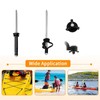 Kayak Rivet Gun Kit, 18Pcs Waterproof Tri-Grip Rivets with Manual