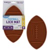 Brightkins Football Lick Mat, Food Rubber Mat and Snuffle Pet