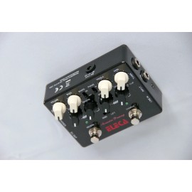 Eleca Acoustic preamp 3-Band EQ and DI box, Digital reverb & Analog Chorus