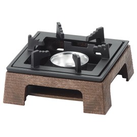 Resin Frame Stove Brown M11-089