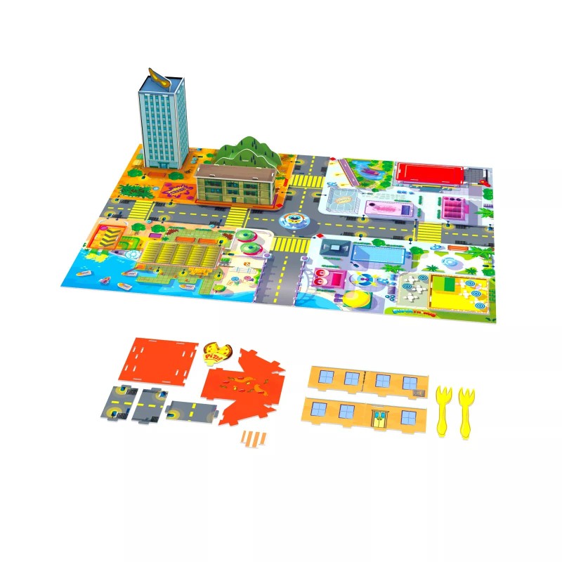 Zummy Super Things Rivals of Kaboom City 3D Puzzle