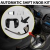 ZOKYUYS Automatic Shift Shifter Knob Kit, Fit for Chevy Sonic