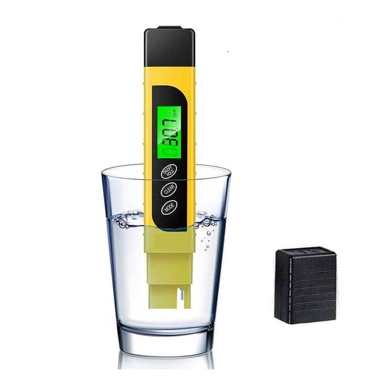 TDS Meter Digital Water Tester, Professional 3-in-1 TDS, Temperature and