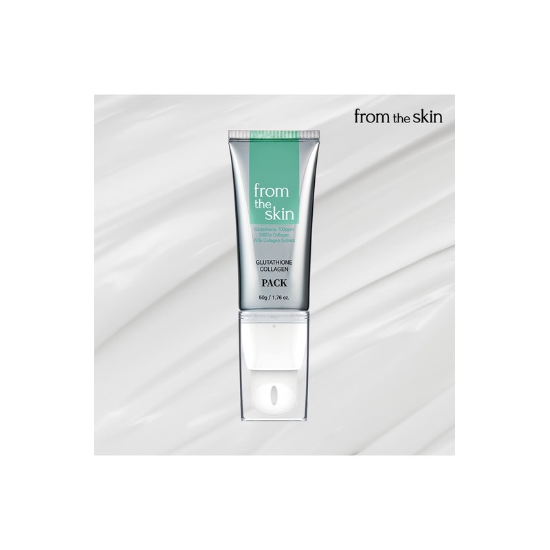 From the Skin Glutathione Collagen Peel-Off Pack 50g 2 packs