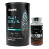 Bcaas Glutamina 405g Birdman Quemador De Grasa Corporal