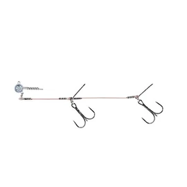 Balzer Shirasu Rubber Fish System with Screw Jig Head - Screw Head, Weight/Length/Hook Size: 5 g - 14 cm - Size 1/0