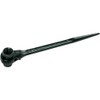 Super RN2127 Double-ended Ratchet Wrench (Claw Type), Hex Opposite Side:
