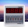 ProgrammableDelay Time Relay Timer 0.1S-99H 8-Pin DH48s s (24V AC/DC)