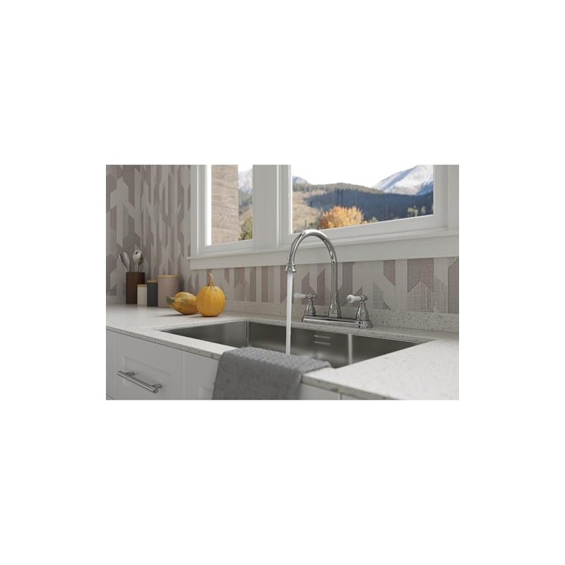 Pfister Sonterra 2-Handle Kitchen Sink Faucet with Side Sprayer High