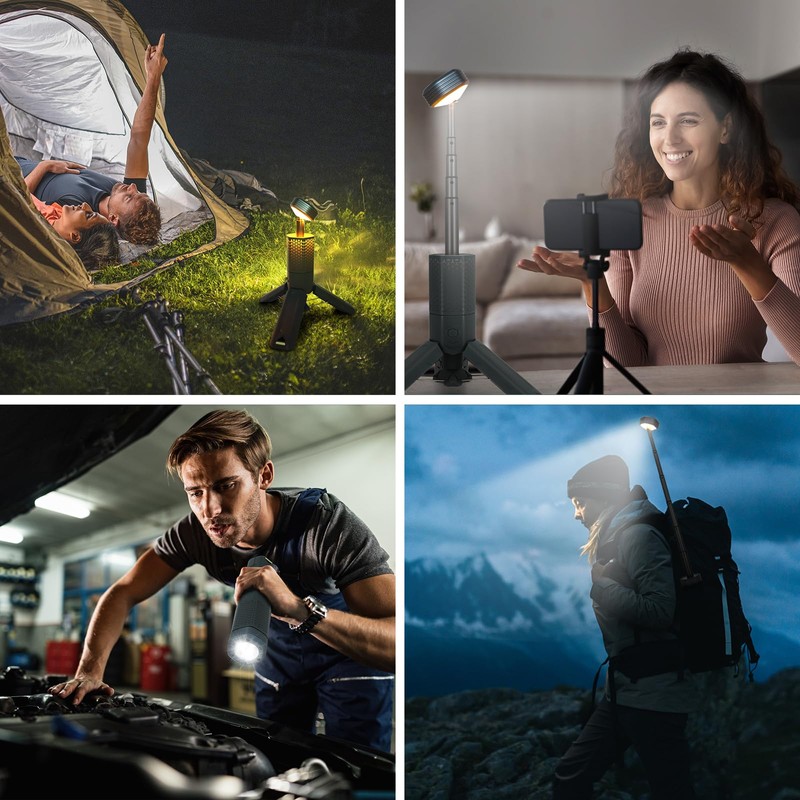 Telescopic Camping Light