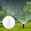 sourcing map 6Pcs Spiral Cone Nozzles, 3/4" Male PP Plastic