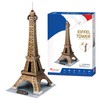 Party town C044H Eiffel Tower Adult and 3D Puzzle Blue