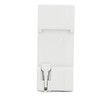 Dual Power Manual Transfer Switch DIN Rail Mounting Single Side