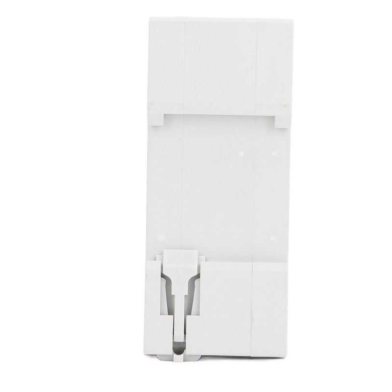Dual Power Manual Transfer Switch DIN Rail Mounting Single Side