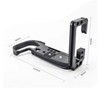 L Bracket Quick Release Plate for R5 R6 Camera Aluminum