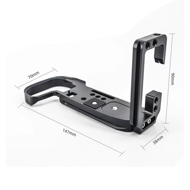 L Bracket Quick Release Plate for R5 R6 Camera Aluminum