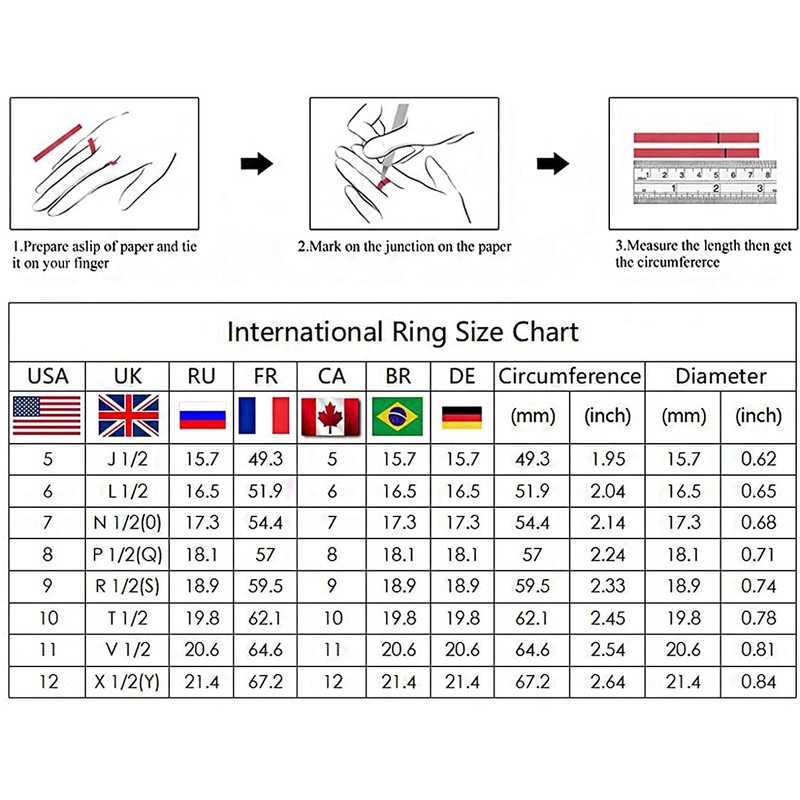 STARCHENIE Infinity Promise Ring for Women 925 Sterling Silver Ruby