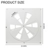 Magnetic Ceiling Vent Cover Square Adjustable Vent Cover for 24"x24"