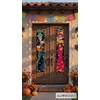 Decoración de Día de Muertos para Puerta, de 2 Banners