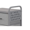 3 Tier Rolling Cart with 3 Drawer, Storage Drawer Cart