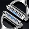 GREATLINK Stainless Steel Dual Blade Vegetable Peeler for Kitchen -Commercial