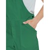 WORK IDEA Men's Bib Overalls,Men's Overalls Workwear Lightweight with Adjustable
