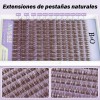 Extensiones De Pestañas Marrón Kit Raíces Invisibles Bq Lash