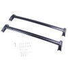 2PCS Black Roof Rack Crossbars Replacement for CR-V 2.4L 4Doors
