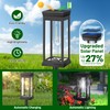 BesLowe 【Upgraded】 Solar Pathway Lights Outdoor, 8-Pack Large LED Solar